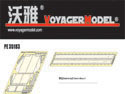 WWII Russian T-34/76 STZ Mod.1941  Fenders (For DRAGON 6205/6355/6418)